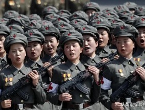 ​朝鲜军事实力到底有多强？硬刚美国，叫嚣韩国，自研武器给了底气