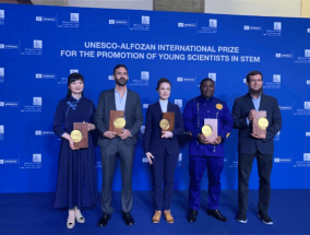 中国首位！科学家付巧妹获联合国阿勒福赞奖！