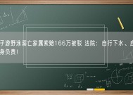 女子游野泳溺亡家属索赔166万被驳 法院：自行下水、应对自身负责！