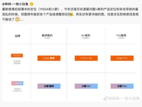 联想的超薄笔记本