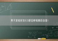 男子发给好友63部淫秽视频后自首！