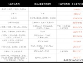 小米手机7与小米手机8